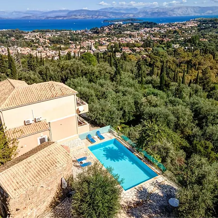 Willa St John Corfu *