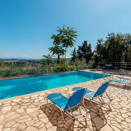 St John Corfu Villa